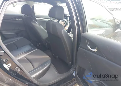 2019 Honda Civic Sport z USA, uszkodzony, nr VIN 2HGFC2F88KH504774